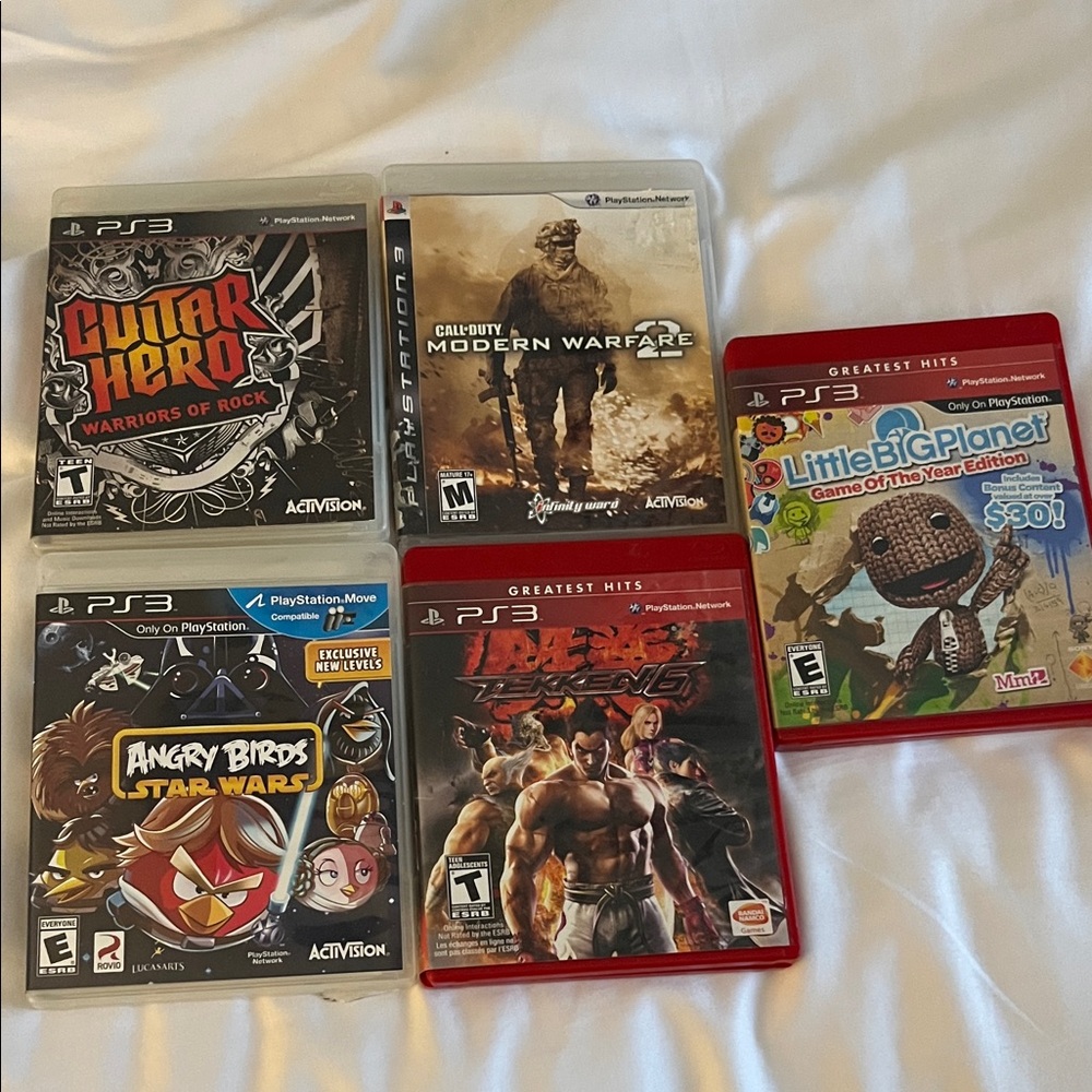 PlayStation 3 Game Bundle